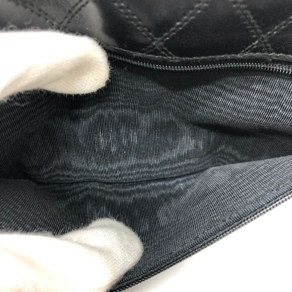 CHANEL Authentic Black Lambskin Leather Wallet - Picture 14 of 16